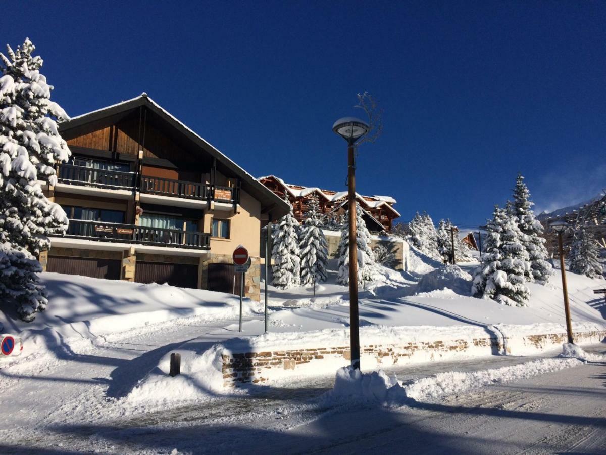 Chalet Amandine Alpe d'Huez Exteriér fotografie