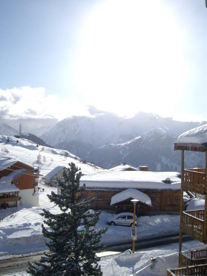 Chalet Amandine Alpe d'Huez Exteriér fotografie