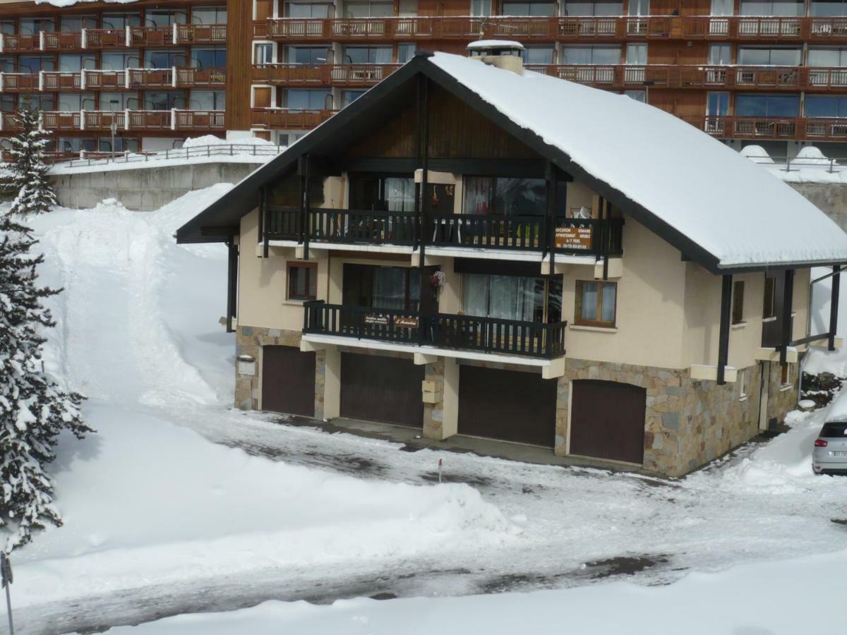 Chalet Amandine Alpe d'Huez Exteriér fotografie