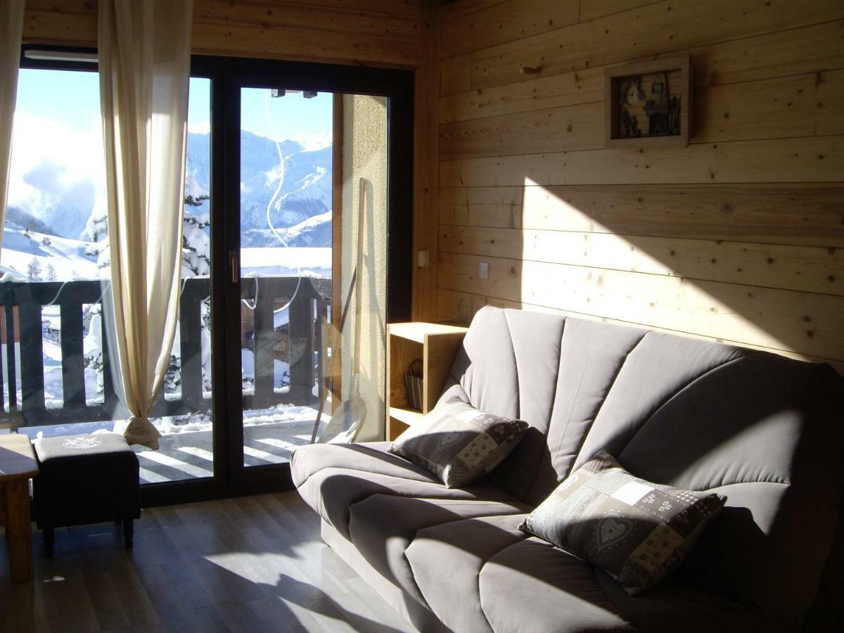 Chalet Amandine Alpe d'Huez Exteriér fotografie