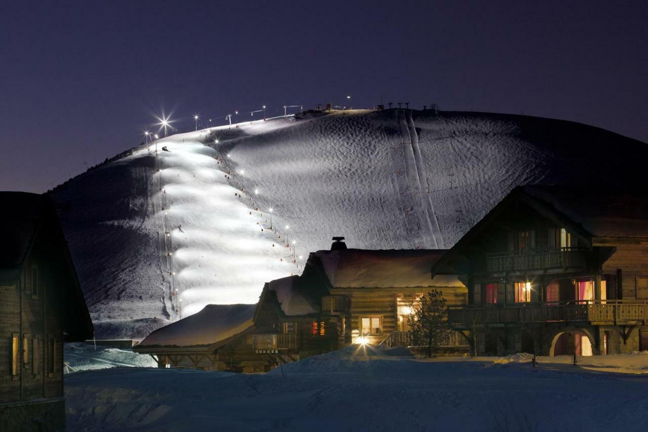 Chalet Amandine Alpe d'Huez Exteriér fotografie