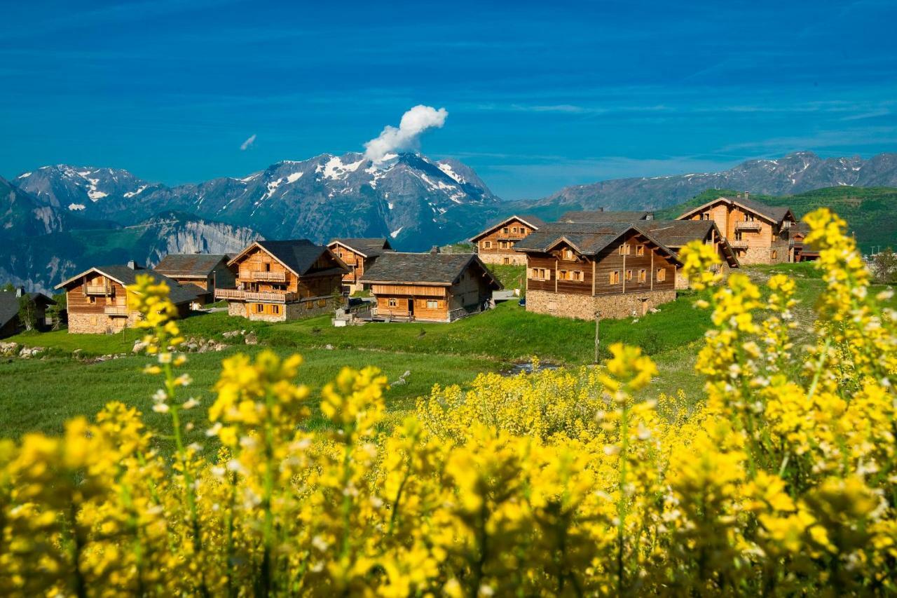 Chalet Amandine Alpe d'Huez Exteriér fotografie
