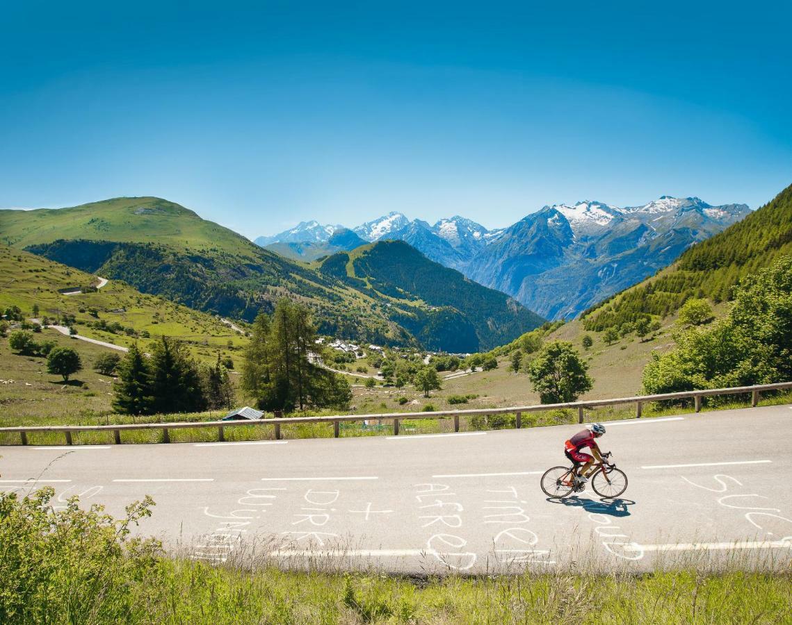 Chalet Amandine Alpe d'Huez Exteriér fotografie