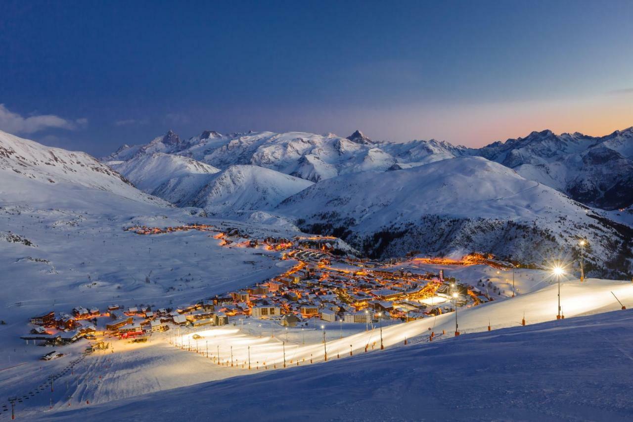 Chalet Amandine Alpe d'Huez Exteriér fotografie