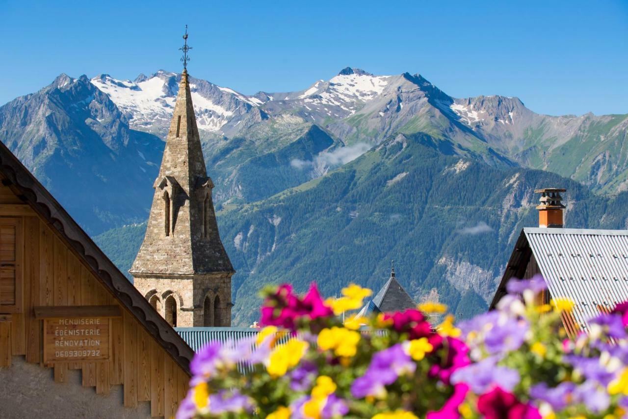Chalet Amandine Alpe d'Huez Exteriér fotografie