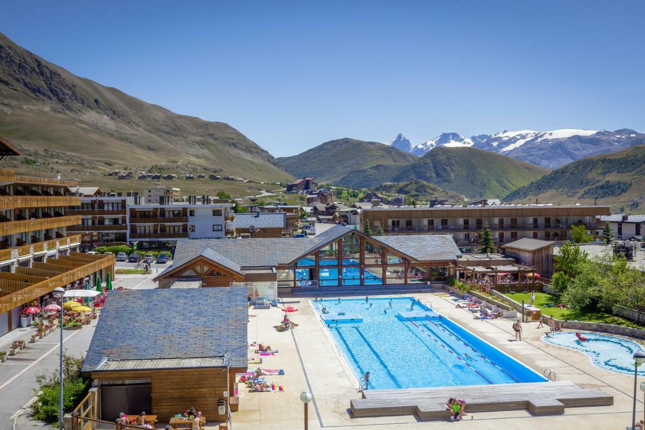 Chalet Amandine Alpe d'Huez Exteriér fotografie