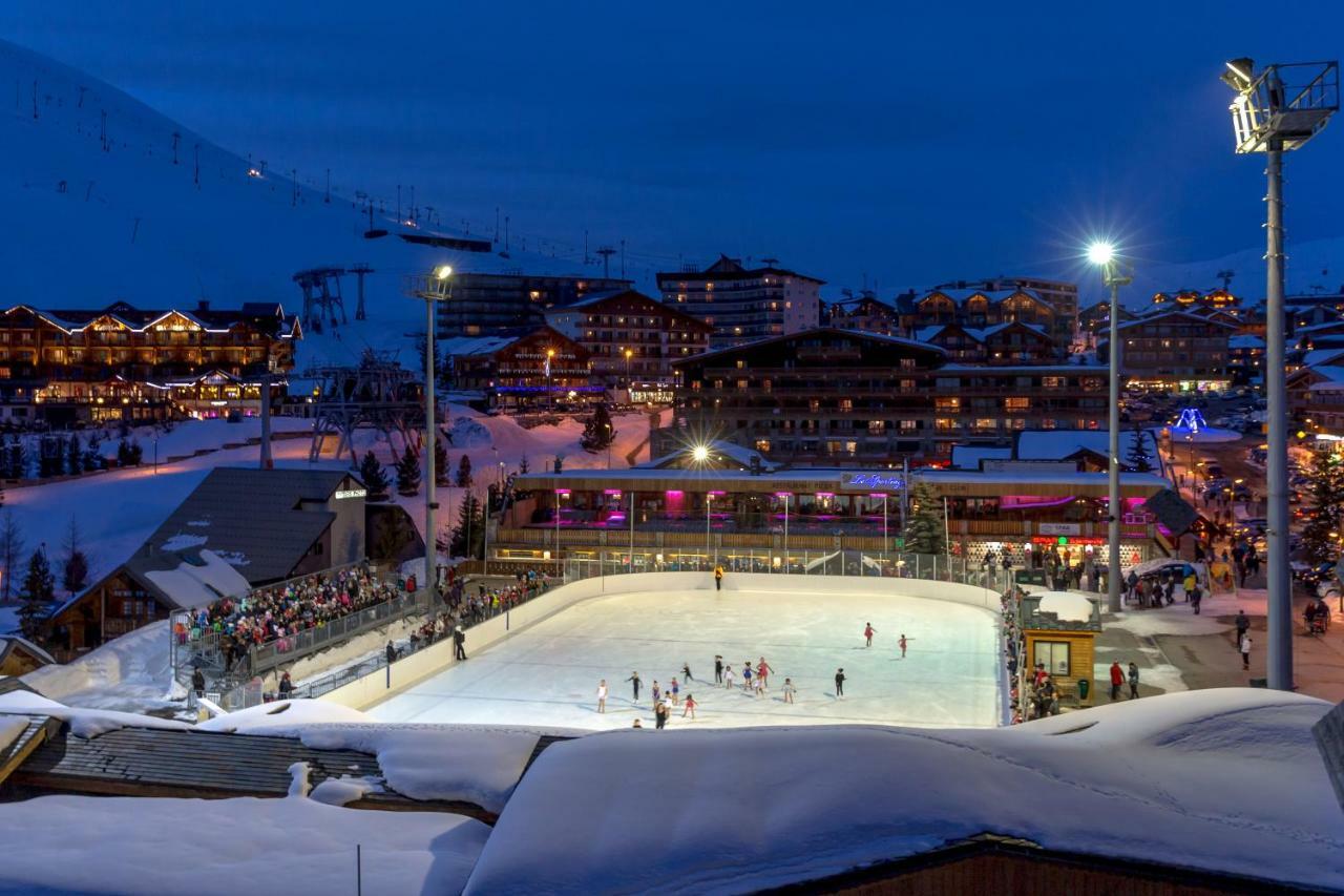 Chalet Amandine Alpe d'Huez Exteriér fotografie