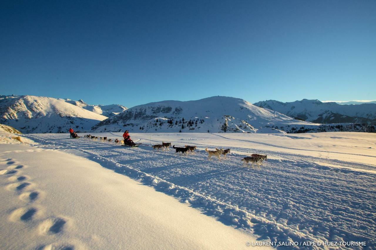 Chalet Amandine Alpe d'Huez Exteriér fotografie